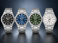 Casio's new Edifice EFR-SE108D watches have landed in Europe