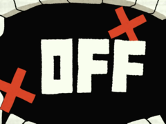 OFF was first released in 2008 as a freeware RPG Maker project. Pictured - a snapshot from the game launch trailer on YouTube. (Image source: Fangamer/YouTube)