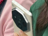 The Oppo Find X7 Pro's camera housing looks to be colossal (image via Weibo)