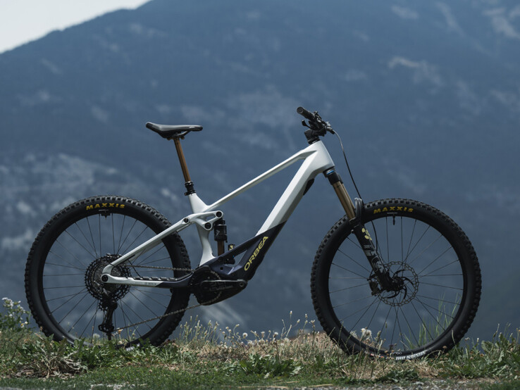 The Orbea Wild 2023 electric bicycle. (Image source: Orbea)