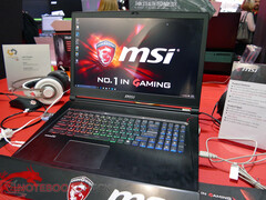 MSI: GS32, GS63 and GS73 Gaming Notebooks with next-gen Nvidia GPUs
