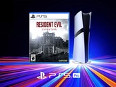Resident Evil Requiem PS5 Pro banner is shown