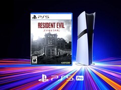 Resident Evil Requiem PS5 Pro banner is shown