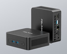 The 3500U WO5 can run at 15W TDP. Pictured: a promo picture showing the design of the mini PC.