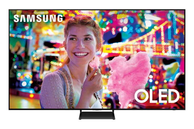 The 83-in Samsung S90C OLED 4K TV. (Image source: Samsung)