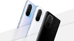 The Redmi K40 Pro took third place and is priced from 2,799 yuan (US$433). (Image source: Xiaomi)