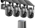 The Sehmua CK14S solar security camera system features IP65 water resistance (Image source: Sehmua)