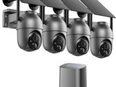 The Sehmua CK14S solar security camera system features IP65 water resistance (Image source: Sehmua)
