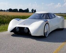 The keynote speaker at the 2025 SPE Automotive Conference will speak about car manufacturing with focus on cutting CO₂ emissions. Pictured - a composite car. (Image source: Casey Putsch)