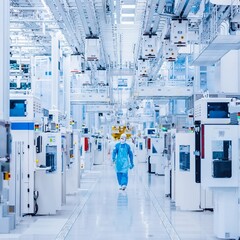 A Samsung foundry (Image source: Samsung)
