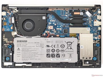 Samsung Galaxy Book (2021) - Maintenance options