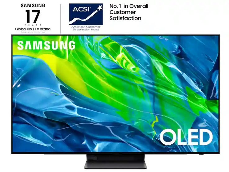 The Samsung Class S95B OLED 4K TV. (Image source: Samsung)