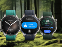 The Amazfit Balance Special Edition smartwatch celebrates nature. (Image source: Amazfit)