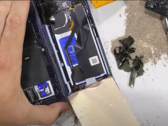 The Galaxy Z Fold6 sports a new mechanism compared to older models. (Image source: JerryRigEverything)