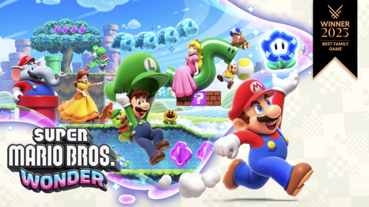 Super Mario Bros. (2023) is the first traditional side-scrolling Super Mario game since New Super Mario Bros. U