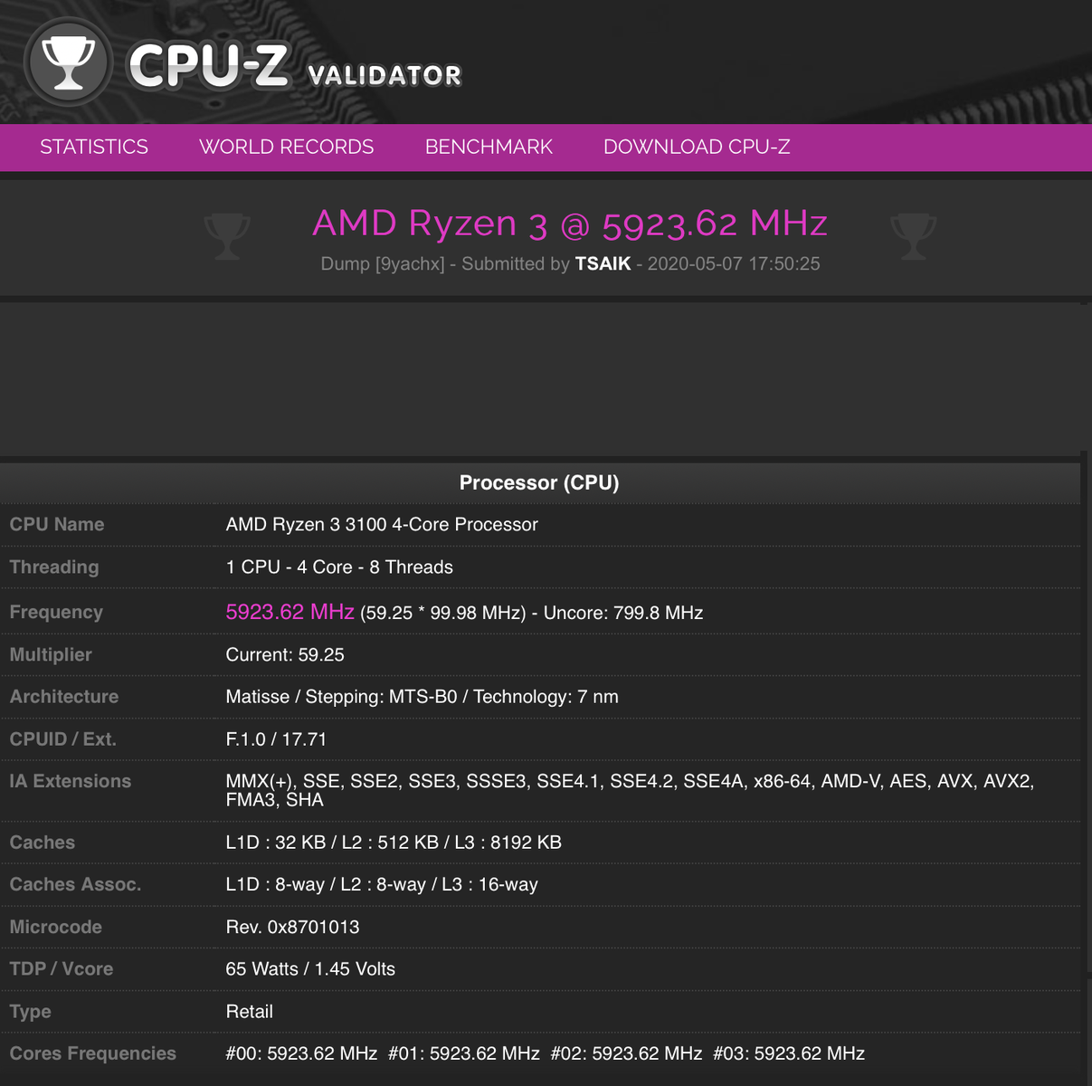 Ryzen 3 sales 3100 watt