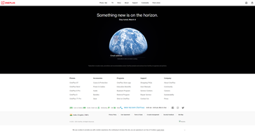 OnePlus' teaser is live on multiple regional websites. (Image source: OnePlus)