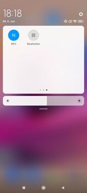 Software of the Xiaomi Redmi Note 10S