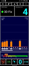 GNSS indoor measurement