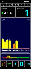 GPS test: indoors