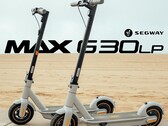 The Segway Ninebot Max G30LP e-scooter is on sale for $459.99 at Amazon (Image source: Segway)