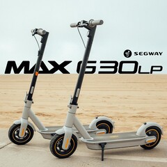 The Segway Ninebot Max G30LP e-scooter is on sale for $459.99 at Amazon (Image source: Segway)