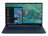 The Acer Swift 5 15-inch is now available with Intel 'Whiskey Lake-U' CPUs. (Source: Acer)