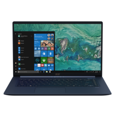 The Acer Swift 5 15-inch is now available with Intel 'Whiskey Lake-U' CPUs. (Source: Acer)