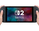A stock image of the Nintendo Switch 2 console