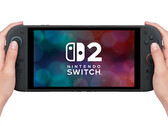 A stock image of the Nintendo Switch 2 console