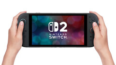 A stock image of the Nintendo Switch 2 console