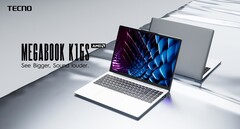 The MegaBook K16S. (Image source: Tecno)