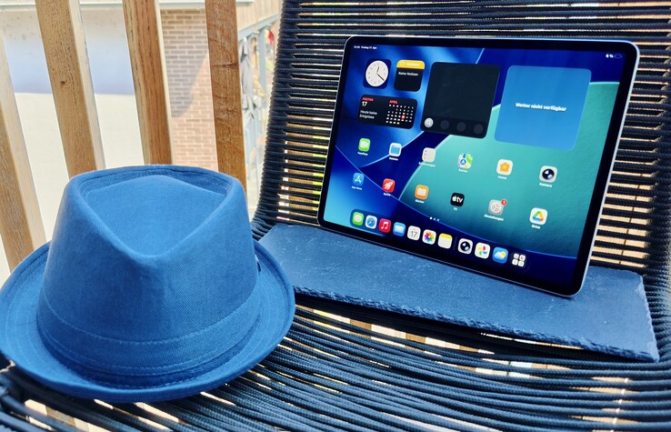 Apple iPad Air 13 2026 in the test. Test device provided by notebooksbilliger.de