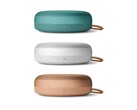 The Bang & Olufsen Beosound A1 3rd Gen looks like the previous generation. Pictured: All three color options of the Bluetooth speaker. (Image source: Bang & Olufsen)