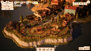 Pictured: A gameplay screenshot from Town to City.