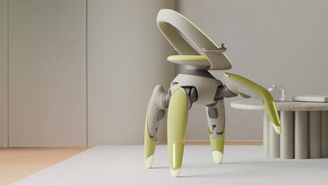 Toyota's Walk Me autonomous four-legged chair (Image source: Toyota)