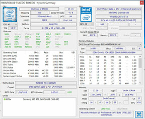 HWInfo (Windows 10)