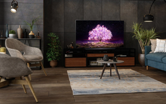LG's first 42-inch OLED TVs should be available in 1H 2022. (Image source: LG)