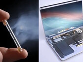 Ventiva demonstrates ICE technology at Computex that can cool laptops without fans. (Image source: Ventiva)