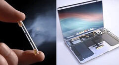 Ventiva demonstrates ICE technology at Computex that can cool laptops without fans. (Image source: Ventiva)