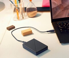 WD My Passport portable HDD (Source: Western Digital)