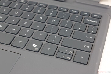 Cramped arrow keys