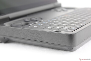 Similar aluminum alloy and polycarbonate materials as other GPD products