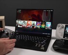 Asus TUF Gaming A14 running SteamOS 3.9 alongside a Steam Deck