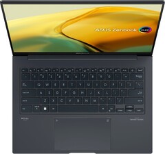 The ASUS Zenbook 14X has an FHD webcam that supports Windows Hello facial recognition. (Source: ASUS/Best Buy)