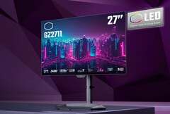 The Tempest GZ2711 is not expected to arrive until early 2024. (Image source: Cooler Master via TFT Central)