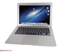 The Apple MacBook Air 13-inch (2015).