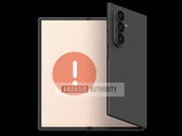 An animation of Samsung's tri-fold smartphone found within One UI 8 code. (Image source: Samsung via Android Authority)