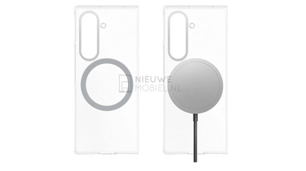 Clear Magnet case. (Image source: via NieuweMobiel)