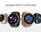 The GTR 3 and 3 Pro. (Source: Amazfit)